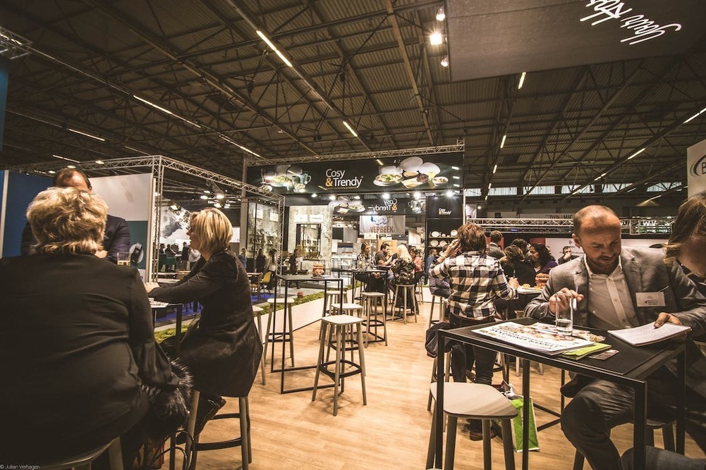 Fixa en bra monter inför mässan